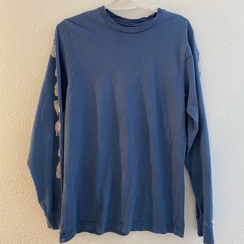 Rip N Dip long sleeve tee with cats